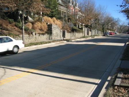 Park Road, midday Jan 21